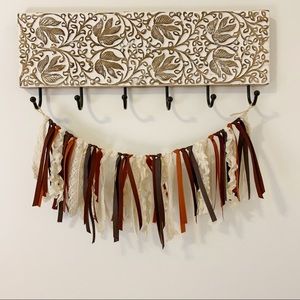 Ribbon garland